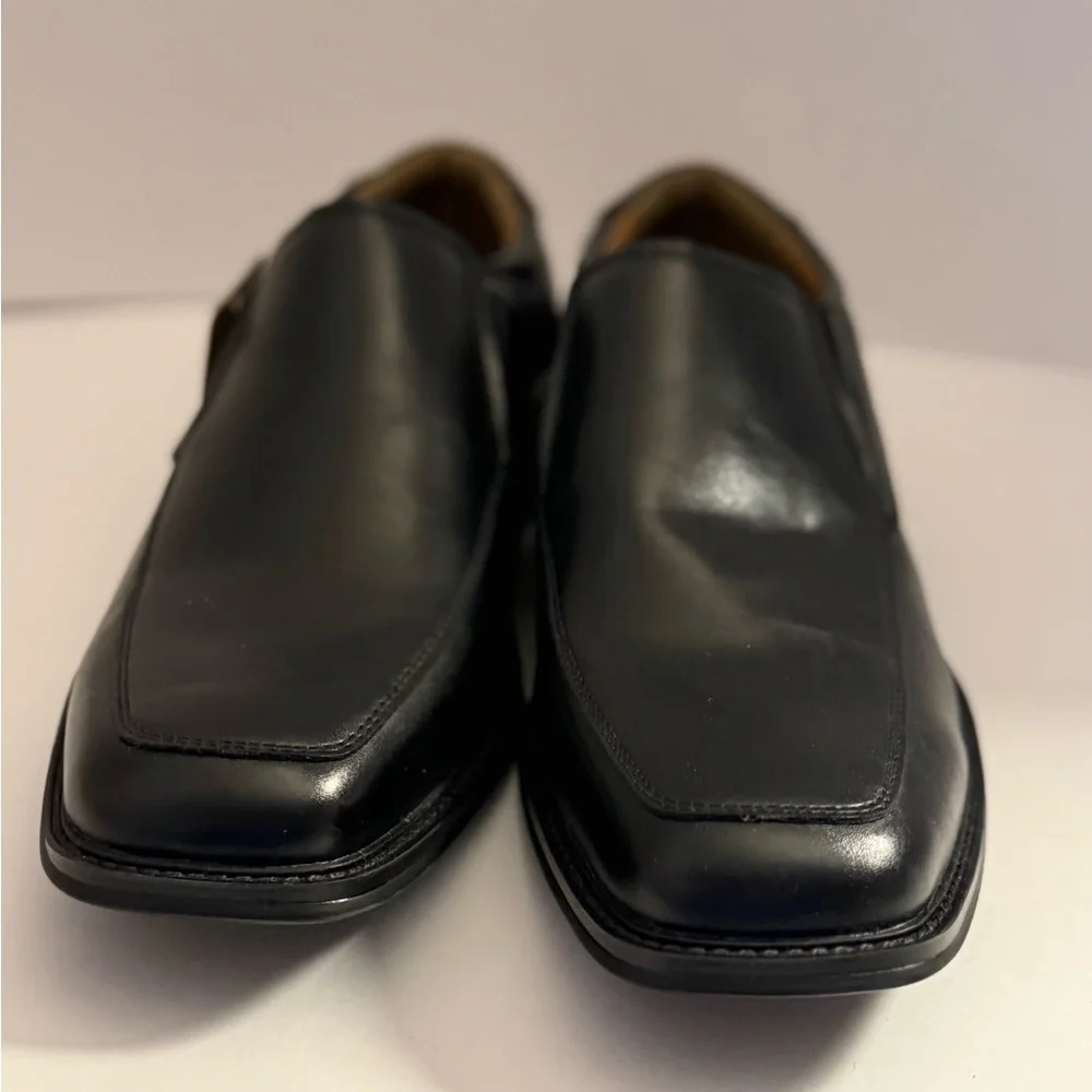 Dockers Tifton Men's Classic Black Slip-On Loafers Size 10 WIDE